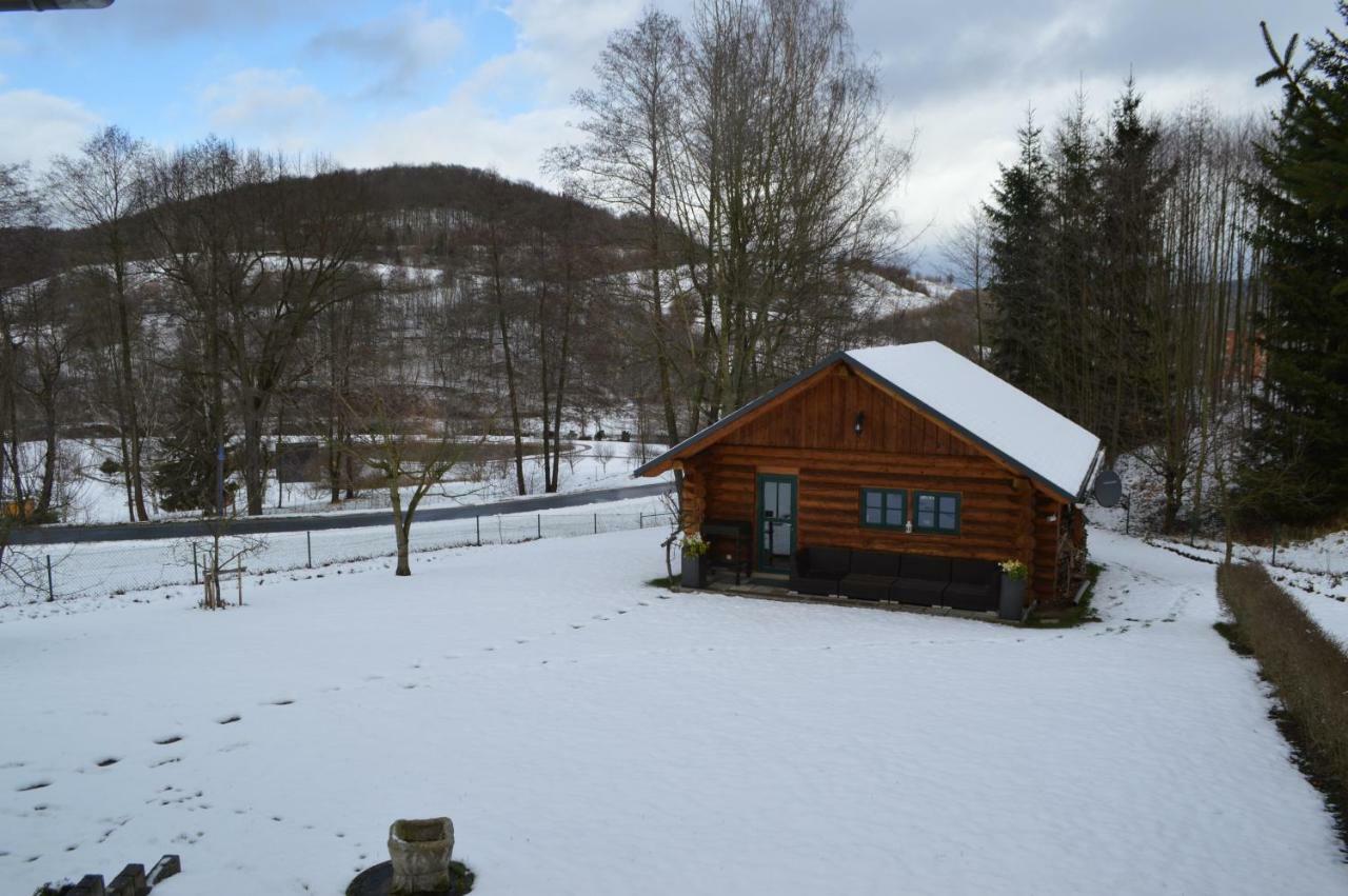 Ferienwohnung Lucia Bad Schlema Exteriör bild