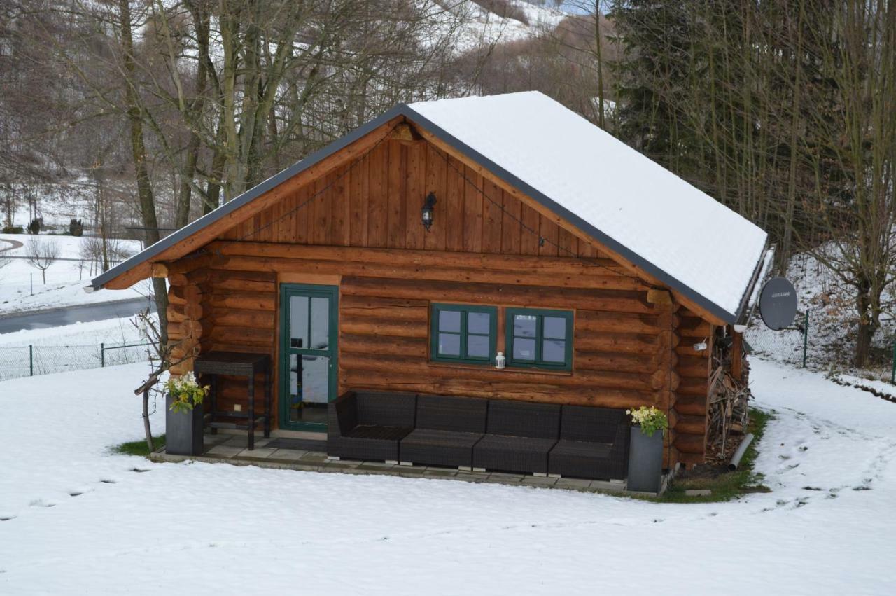 Ferienwohnung Lucia Bad Schlema Exteriör bild